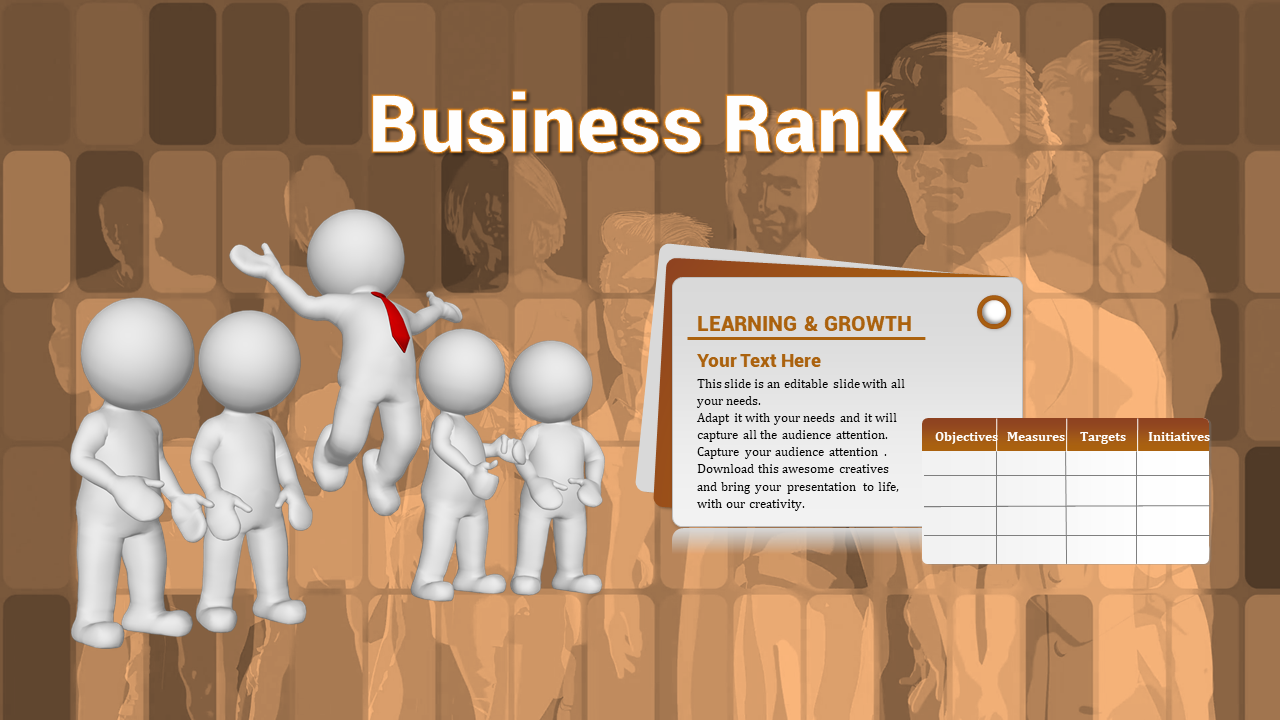 Free - PPT For New Business Plan Template–Business Rank